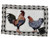 Colorful tapestry placemats Rooster and Hen 4 pc set Colorful tapestry placemats Rooster and Hen 4 pc set