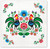 Tete a Tete -Maki Folk Art Polish Roosters, pack of 20 pcs Tete a Tete -Maki Folk Art Polish Roosters, pack of 20 pcs
