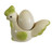 Cute little green Easter Ceramic Egg Cup