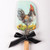 Sunflower Rooster Silicone Spatula