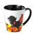 Sunday Morning Rooster Mug 8 oz