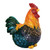 Brilliant Colors Resin Rooster Statue