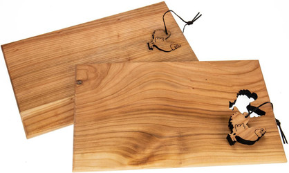 Chicken themed Cooking Utensils and the Food Safety of Woods