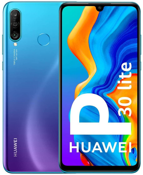 Huawei P30 Lite New Edition Dual Sim 6GB RAM 256GB peacock blue