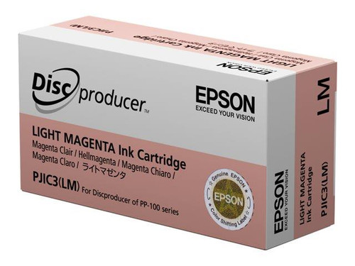 Epson - Light magenta - original - ink cartridge - for Discproducer PP-100, PP-50