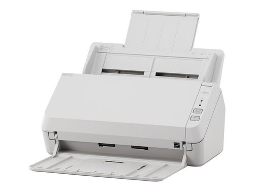 Fujitsu SP-1125 Document Scanner. 25 ppm, 50 ipm, A4, Duplex (colour), 50 Sheet ADF. 600dpi, USB 2.0