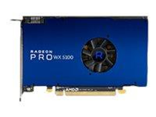 AMD Radeon Pro WX5100 - Graphics card - Radeon Pro WX 5100 - 8 GB GDDR5 - PCIe 3.0 x16 - 4 x DisplayPort