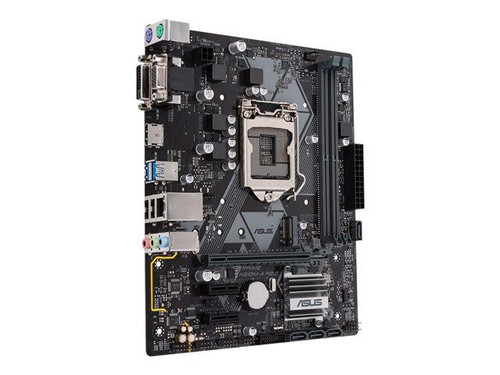 ASUS PRIME H310M-A R2.0 - Motherboard - micro ATX - LGA1151 Socket - H310 - USB 3.1 Gen 1 - Gigabit LAN - onboard graphics (CPU required) - HD Audio (8-channel)