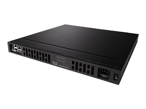 Cisco Integrated Services Router 4331 - Router - GigE - WAN ports: 3 - rack-mountable