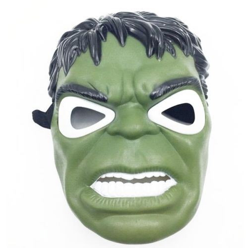 Avengers Superhelden Led Maske mit Sound Effects (Hulk, Iron-Man, Batman Usw)[Hulk]