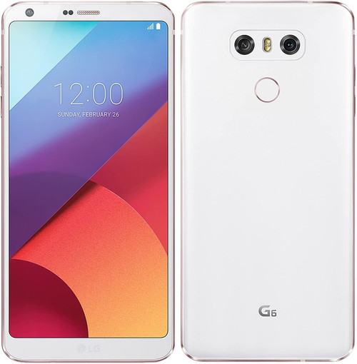 LG G6 32GB Android Smartphone - White