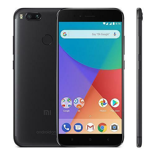 Xiaomi MI A1 32GB Dual Sim Android Smartphone - Black