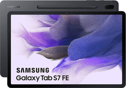 Samsung Galaxy Tab S7 FE 12.4 Inch 128GB Wi-Fi SM-T733 Android Tablet - Black