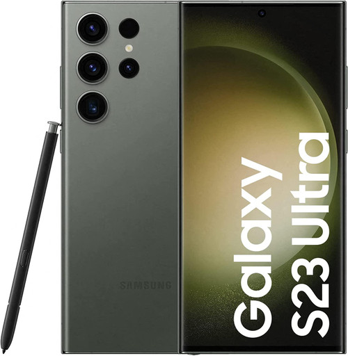 Samsung Galaxy S23 Ultra 5G 8GB 256GB Android Smartphone SM-S918B - Green