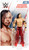 WWE GCB74 Shinsuke Nakamura Action Figure in 6-inch Scale with Articulation & Ring Gear, Multicoloured