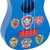 HTI Paw Patrol Acoustic Guitar | Great Kids Toy Gifts Acoustic Music Guitar For Boys & Girls Aged 3+