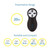 Kensington Si600 Wireless Presenter with Laser Pointer - Presentation remote control - radio