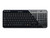 Logitech Wireless 2.4GHz Keyboard K360 UK layout with USB unifying receiver