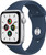 Apple Watch SE 44mm Smartwatch - Silver Blue Sports Band