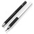 2 x Fibermesh 2 in 1 Universal Mini Jot Disc Fine Point Stylus Pen For Apple iPhone, Samsung Galaxy, Mobile Phones and other touch screen Devices + 1 Extra Replaceable Cap Cover Each (2 Packs (Black and Any Colour))