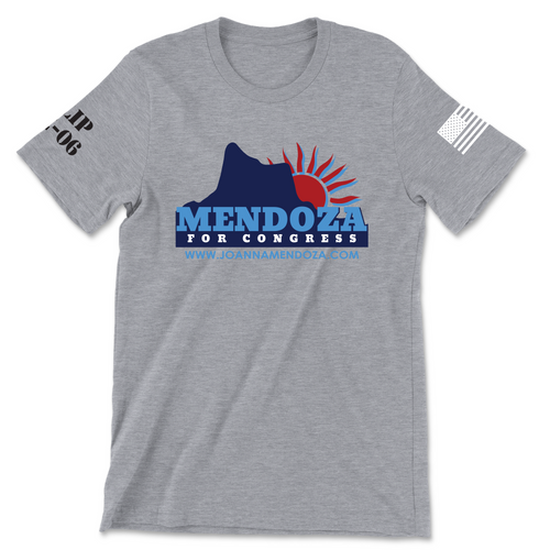Lead. Follow. (Unisex Heather Grey Tee)
