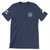 Veterans For Mendoza (Unisex Navy Tee)