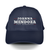 Joanna Mendoza (Embroidered Navy Baseball Cap)
