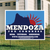 Mendoza For Congress - Blue (24" x 18" Coroplast Yard Sign)