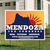 Mendoza For Congress - Orange Gradient (24" x 18" Coroplast Yard Sign)
