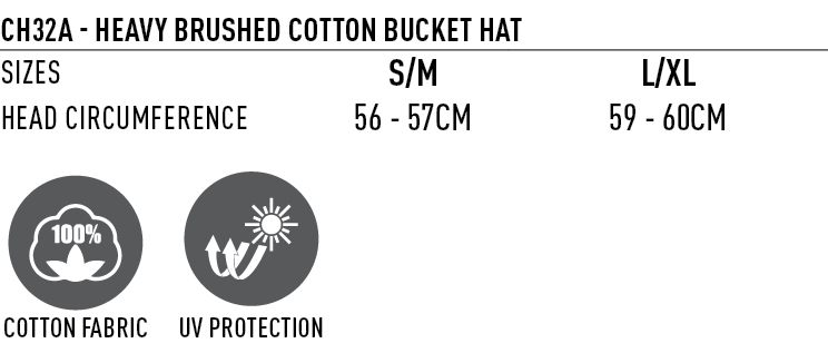 CH32A BUCKET HAT