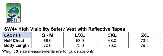 SW44 Hi-Vis SAFETY VEST