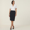 NNT Panel Pencil Skirt