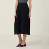 NNT Womens Georgie Midi Pleated Skirt