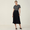 NNT Womens Georgie Midi Pleated Skirt