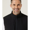 NNT Mens Bonded Fleece Zip Vest