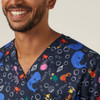 NNT Under Sea Scrub Top