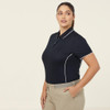 NNT Short Sleeve Tipped Polo