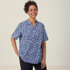 NNT Petal Print Short Sleeve Tunic