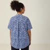 NNT Petal Print Short Sleeve Tunic