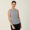 NNT Avignon Abstract Print Sleeveless Shell Top