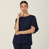 NNT Womens Georgie Cape Blouse