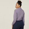 NNT Womens Avignon Gingham Check Long Sleeve Slim Fit Shirt