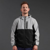 KingGee Mens Trademark Hybrid Hoodie K15006