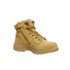 KingGee Womens Tradie Zip/Lace Steel Cap Work Boots 5"  - K27380