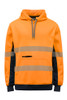 KingGee Mens Hi Vis Refelctive Pull Over Hoodie