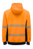 KingGee Mens Hi Vis Refelctive Pull Over Hoodie