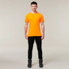 Hard Yakka Short Sleeve Neon Tee