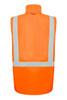 Hard Yakka Hi Visibility Vest With Tape