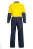 WC3051 Hi Vis Two Tone Coveralls Stout