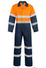 WC3056 Hi Vis Coverall Ind Tape Stout